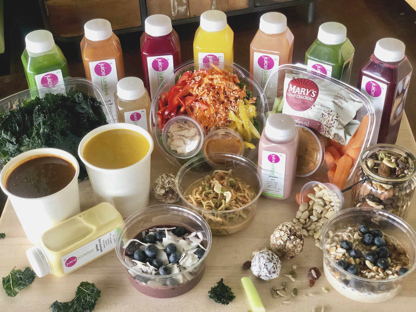 5 Day Meal Plan Juice Junkies